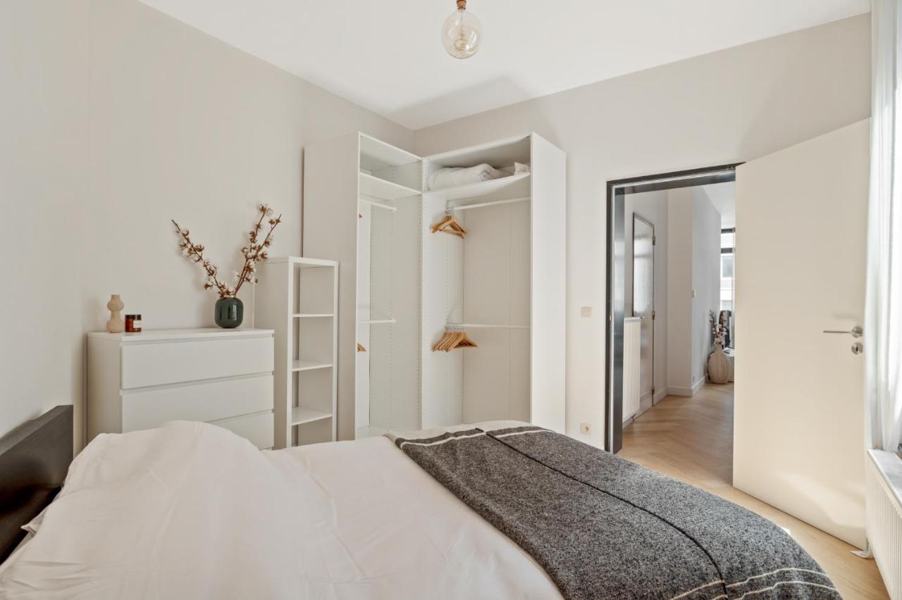 Апартаменты Zuid'S Charming Gem Apt Антверпен Экстерьер фото